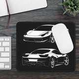 2009–2015 Ferrari 458 Italia Mouse Pad
