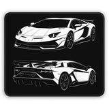 2011–2022 Lamborghini Aventador Mouse Pad