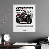 Aprilia RS660 Poster