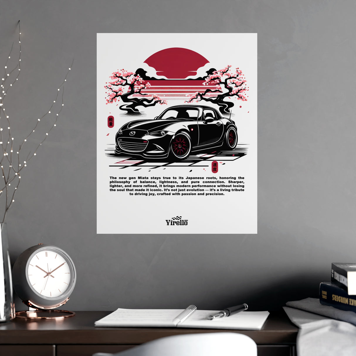 2016-2024 Mazda MX-5 Miata (ND) Poster