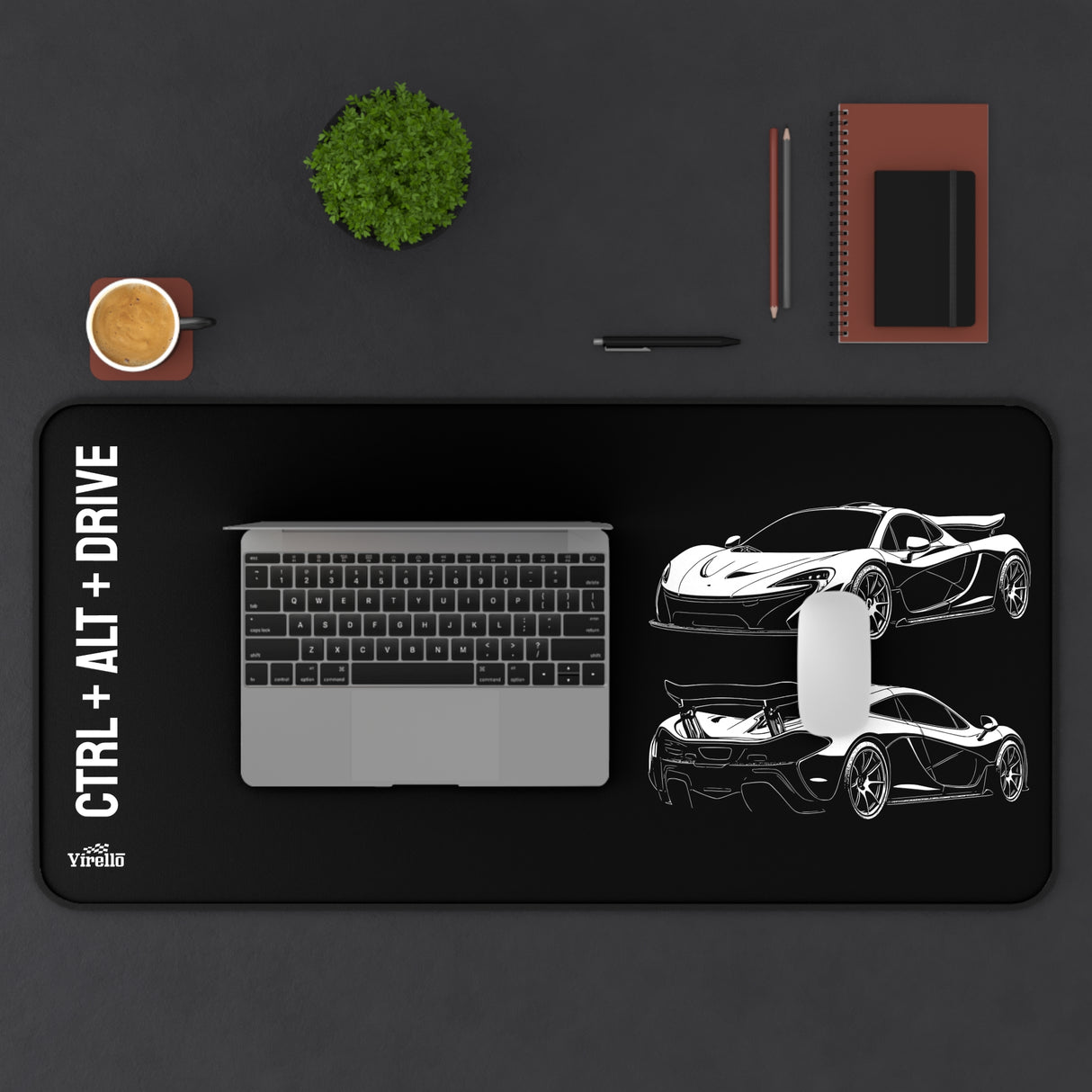 2013–2015 McLaren P1 Desk Mat