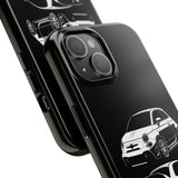 2008–2019 Fiat 500 Abarth Phone Case
