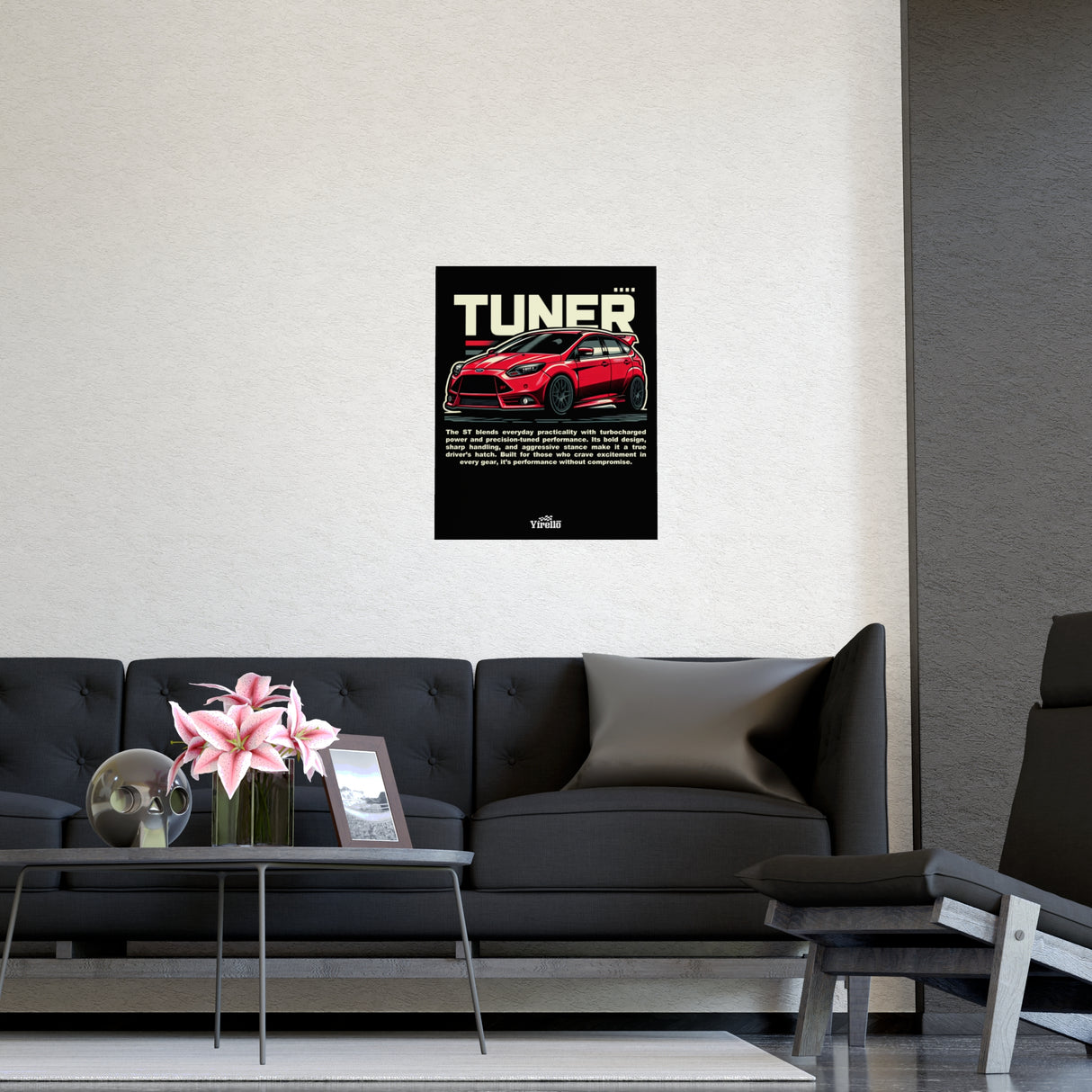 2012–2014 Ford Focus ST Poster