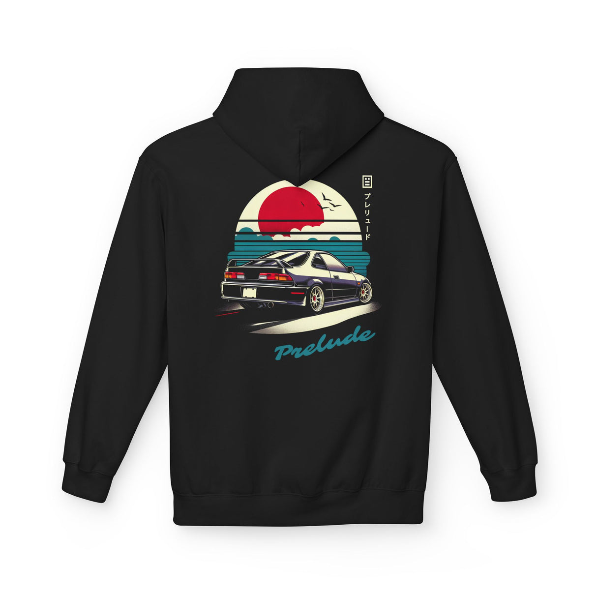 1997–2001 Honda Prelude Hoodie