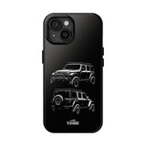 2018+ Jeep Wrangler Phone Case