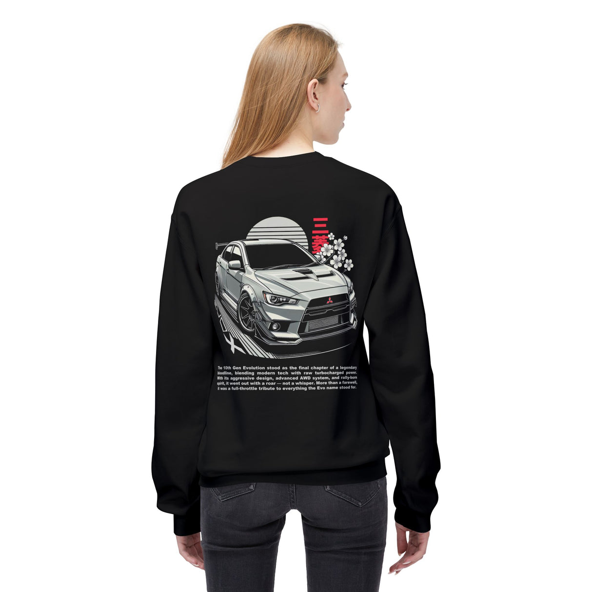 2008–2015 Mitsubishi Evolution X Sweatshirt