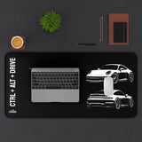 2020+ Porsche 911 Turbo S (992) Desk Mat