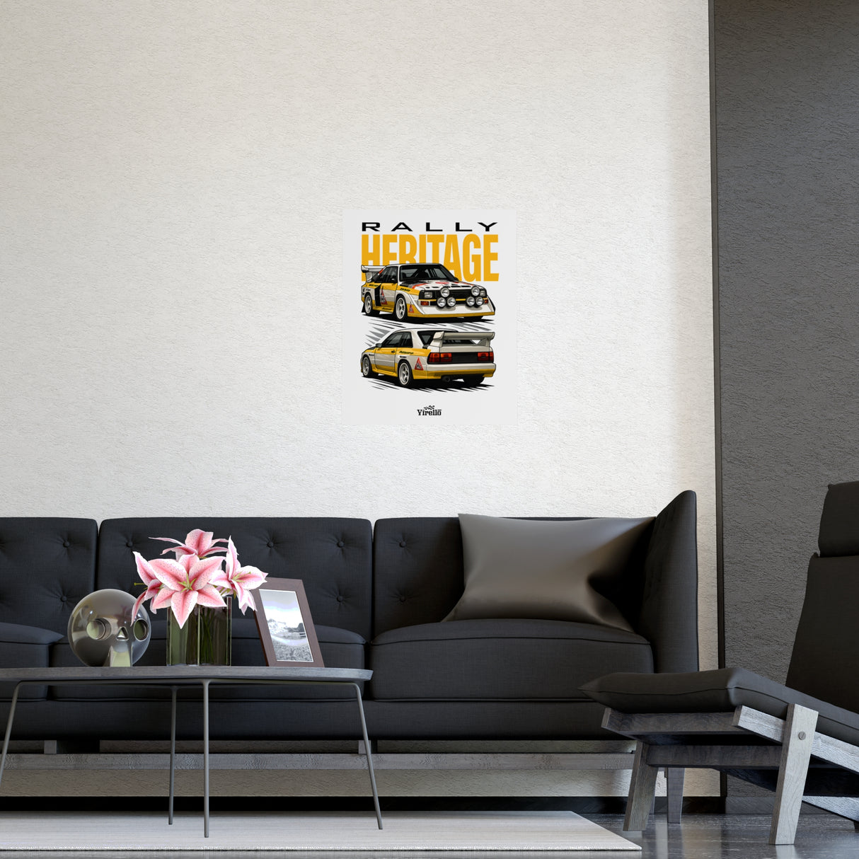 Audi Sport Quattro S1 Poster