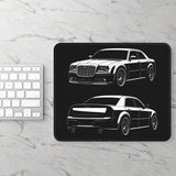 2005–2010 Chrysler 300C Mouse Pad