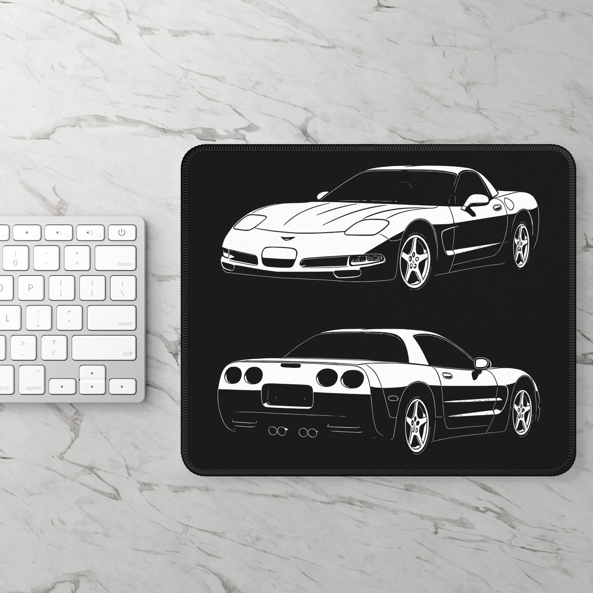 1997–2004 Chevrolet Corvette (C5) Mouse Pad