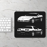 1997–2004 Chevrolet Corvette (C5) Mouse Pad