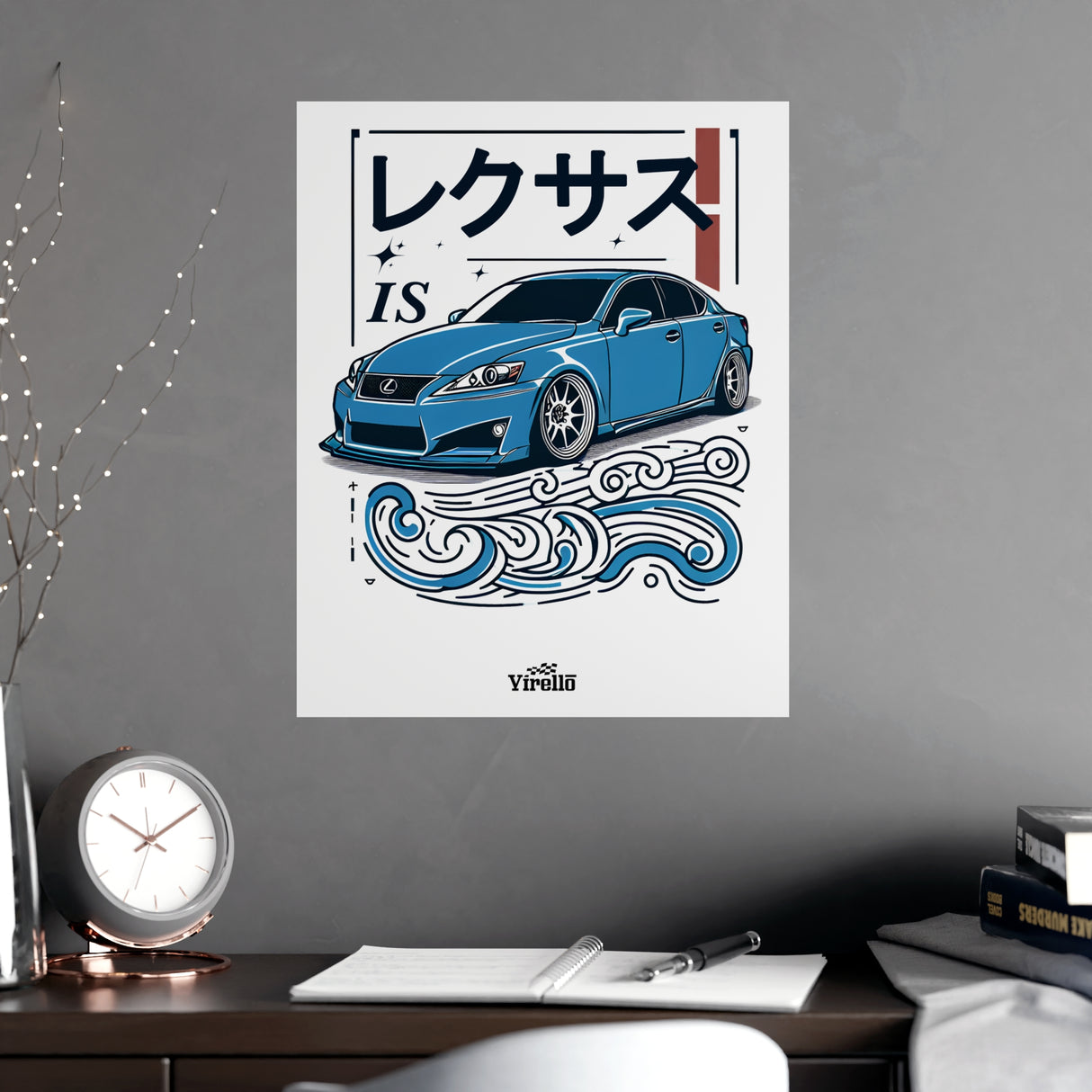 2006-2013 Lexus IS F Poster