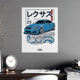 2006-2013 Lexus IS F Poster