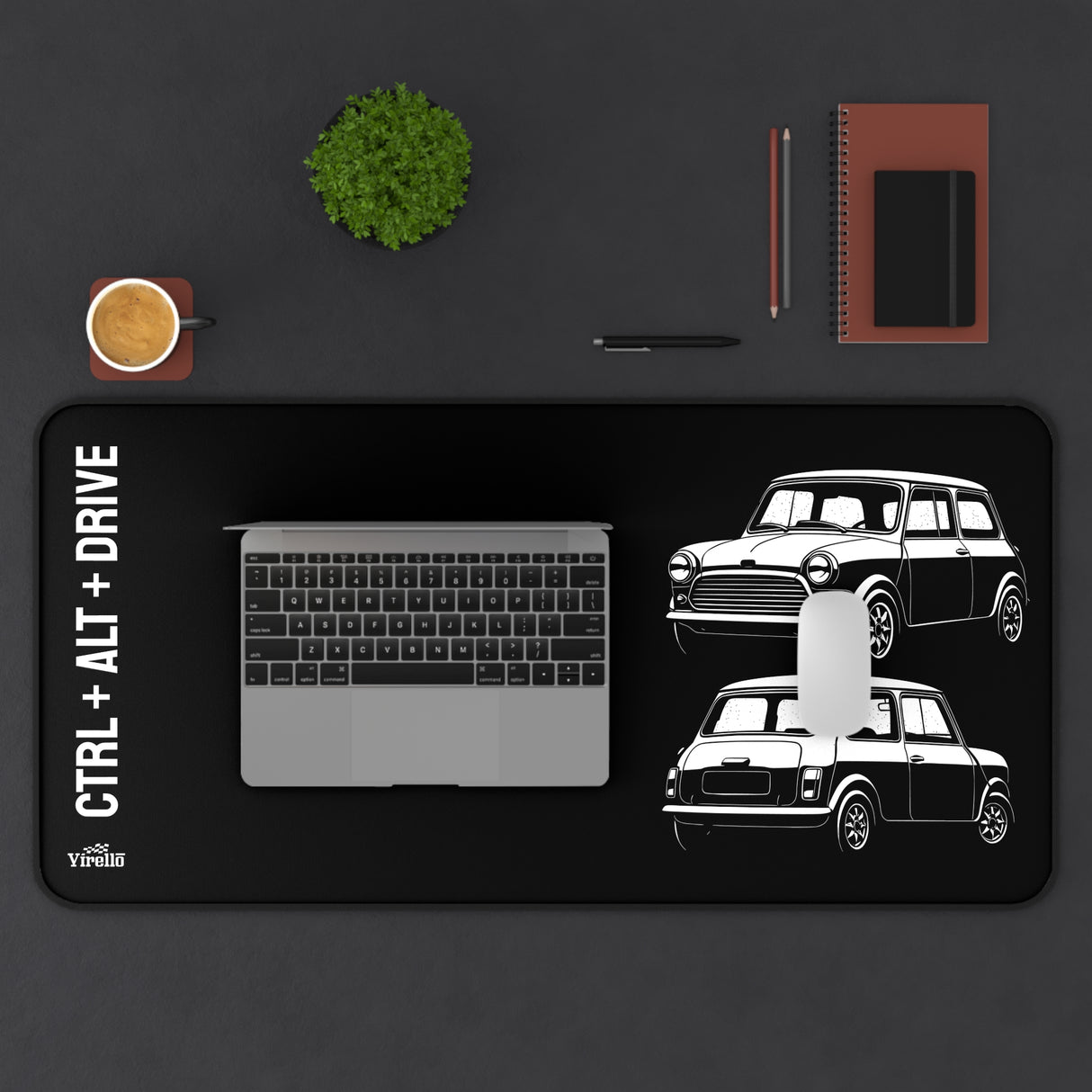 1959-2000 Mini Cooper (Mk 1) Desk Mat