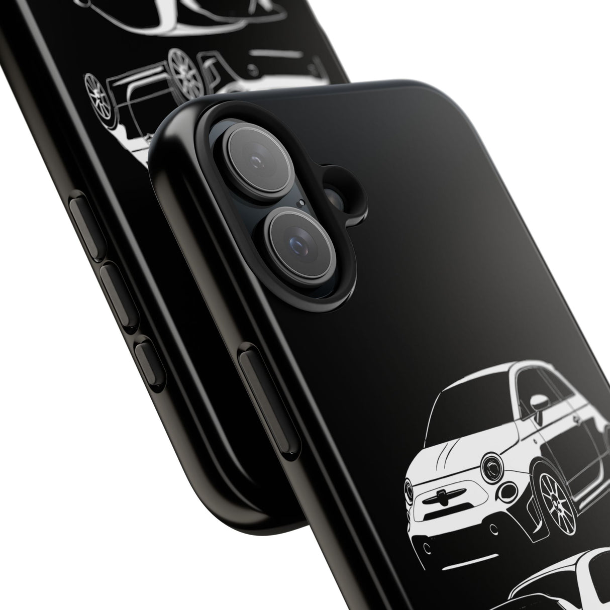 2008–2019 Fiat 500 Abarth Phone Case