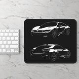 BMW i8 Mouse Pad