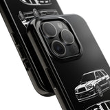 2004 Subaru Forester STI Phone Case