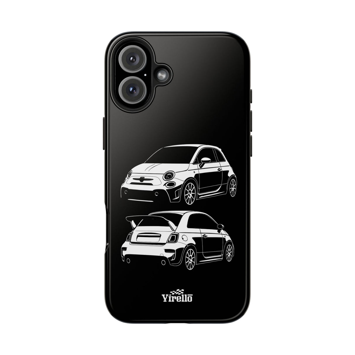 2008–2019 Fiat 500 Abarth Phone Case
