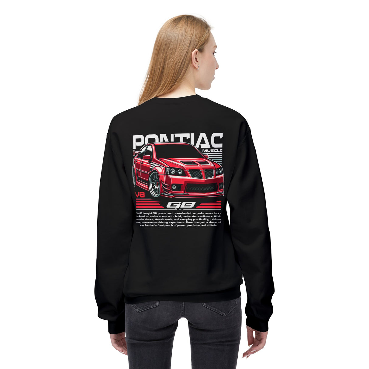 2008-2009 Pontiac G8 Sweatshirt