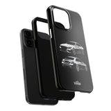 2015–2021 Mercedes-Benz C63 AMG (W205) Phone Case