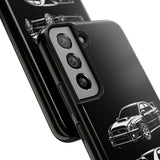 2001-2003 Subaru WRX "Bugeye" Phone Case