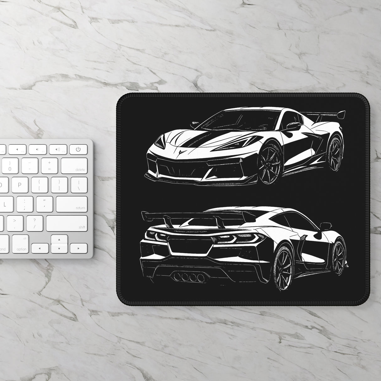 2020+ Chevrolet Corvette (C8) Mouse Pad
