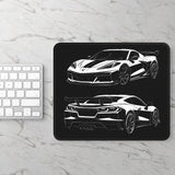 2020+ Chevrolet Corvette (C8) Mouse Pad