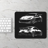 2003-2009 Nissan 350Z Mouse Pad