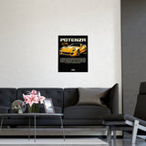 2006–2012 Ferrari 599 GTB Fiorano Poster