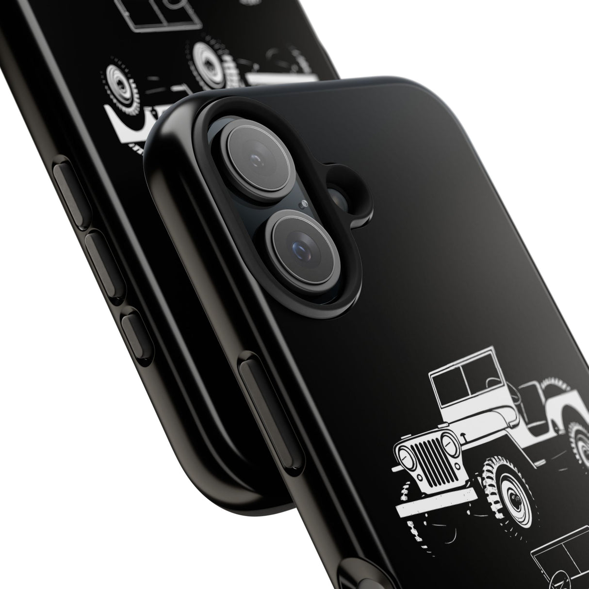 1944–1986 Jeep Wrangler Phone Case