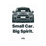 2014+ Mini Cooper (F56) Poster