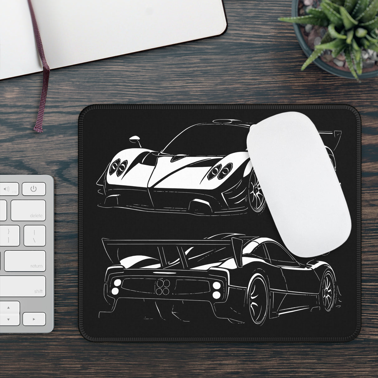 2009-2011 Pagani Zonda R Mouse Pad