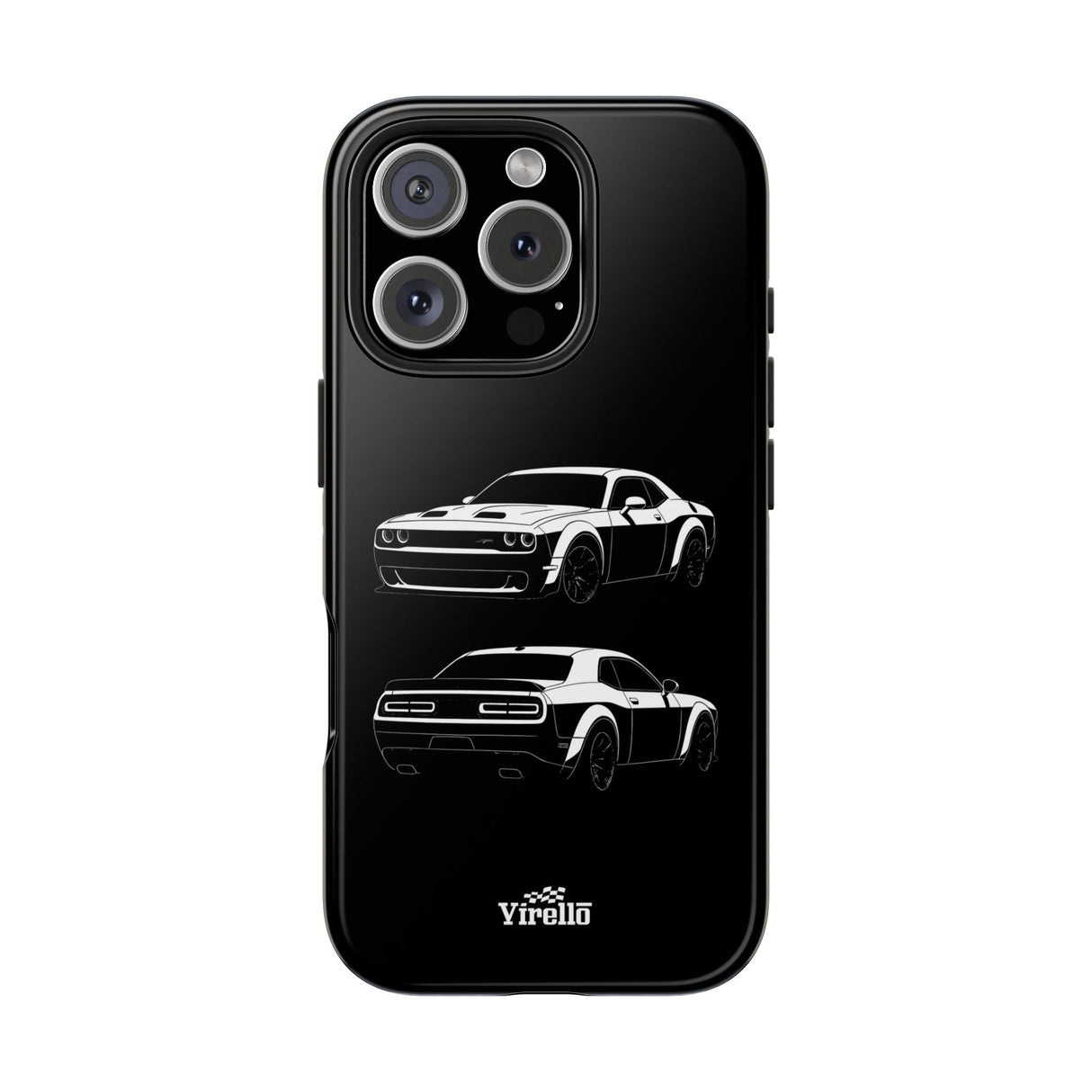 2015+ Dodge Challenger Hellcat Phone Case
