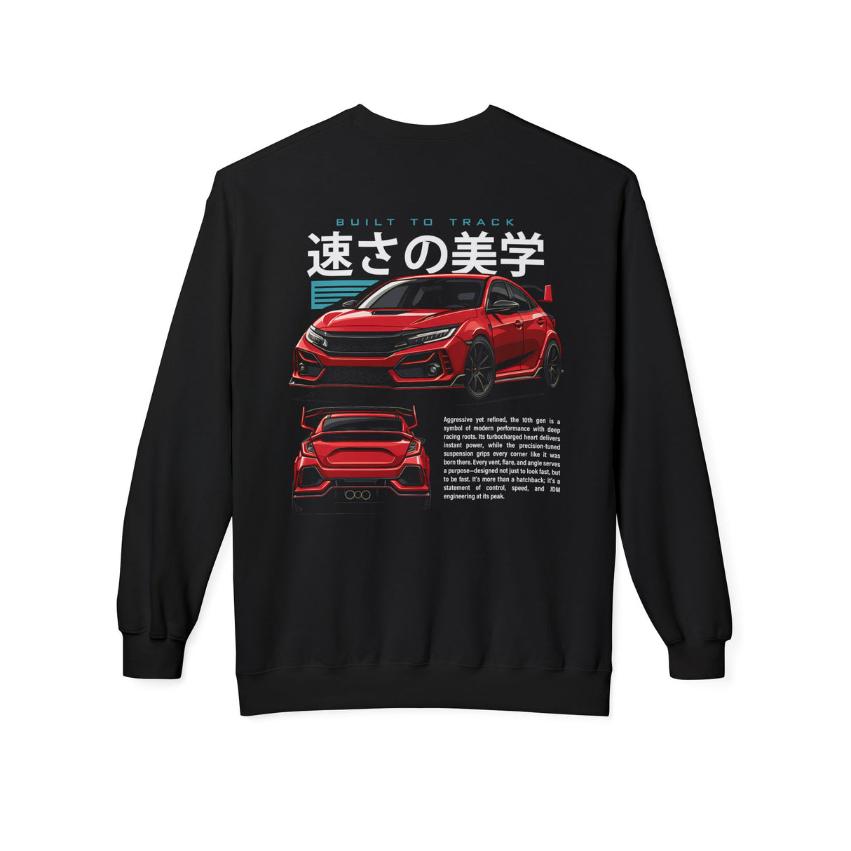 2016–2021 Honda Civic Type R Sweatshirt