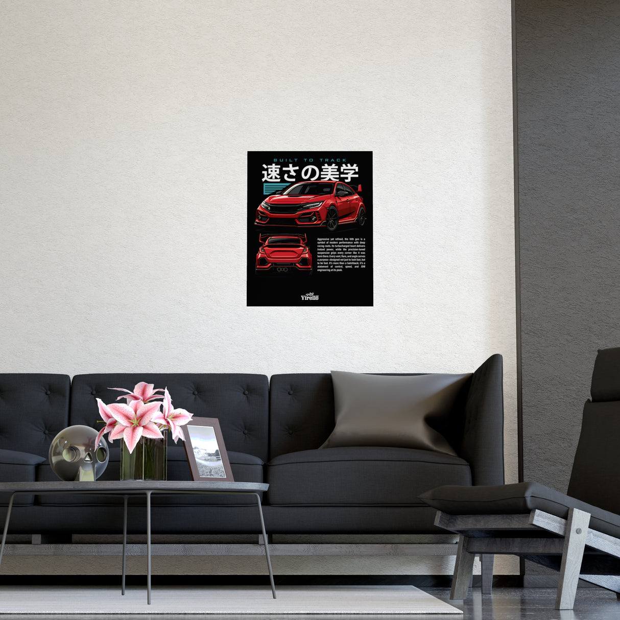 2016–2021 Honda Civic Type R Poster