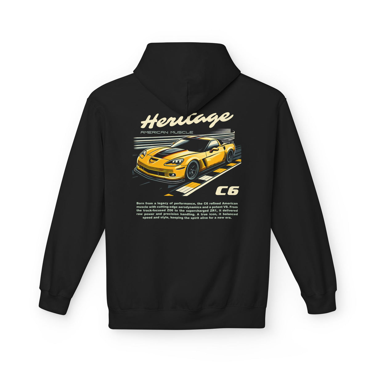 2005–2013 Chevrolet Corvette (C6) Hoodie