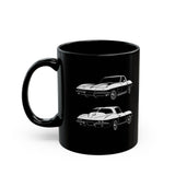 1963–1967 Chevrolet Corvette (C2) Mug