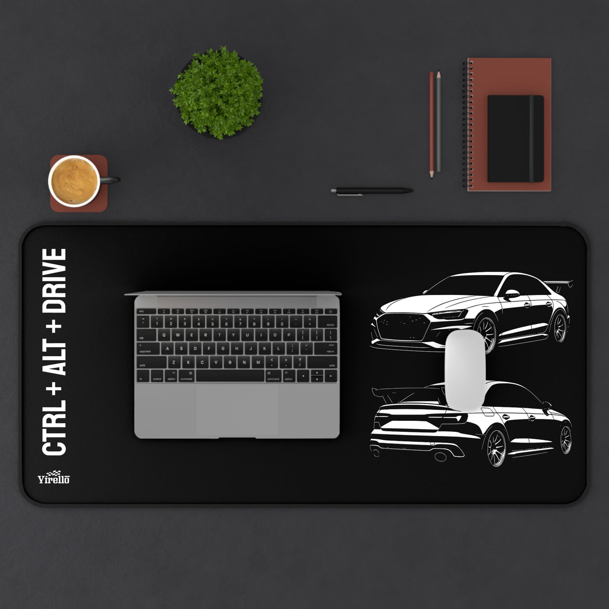 Audi S4 Desk Mat