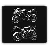 Kawasaki ZX-6R Mouse Pad