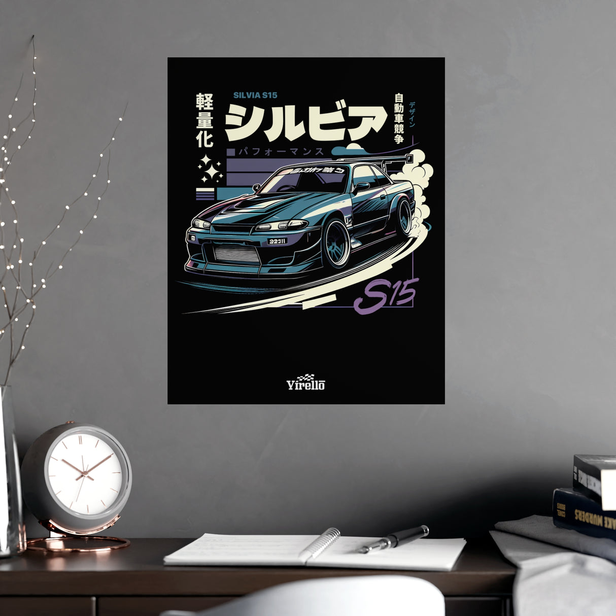 1999-2002 Nissan Silvia S15 Poster