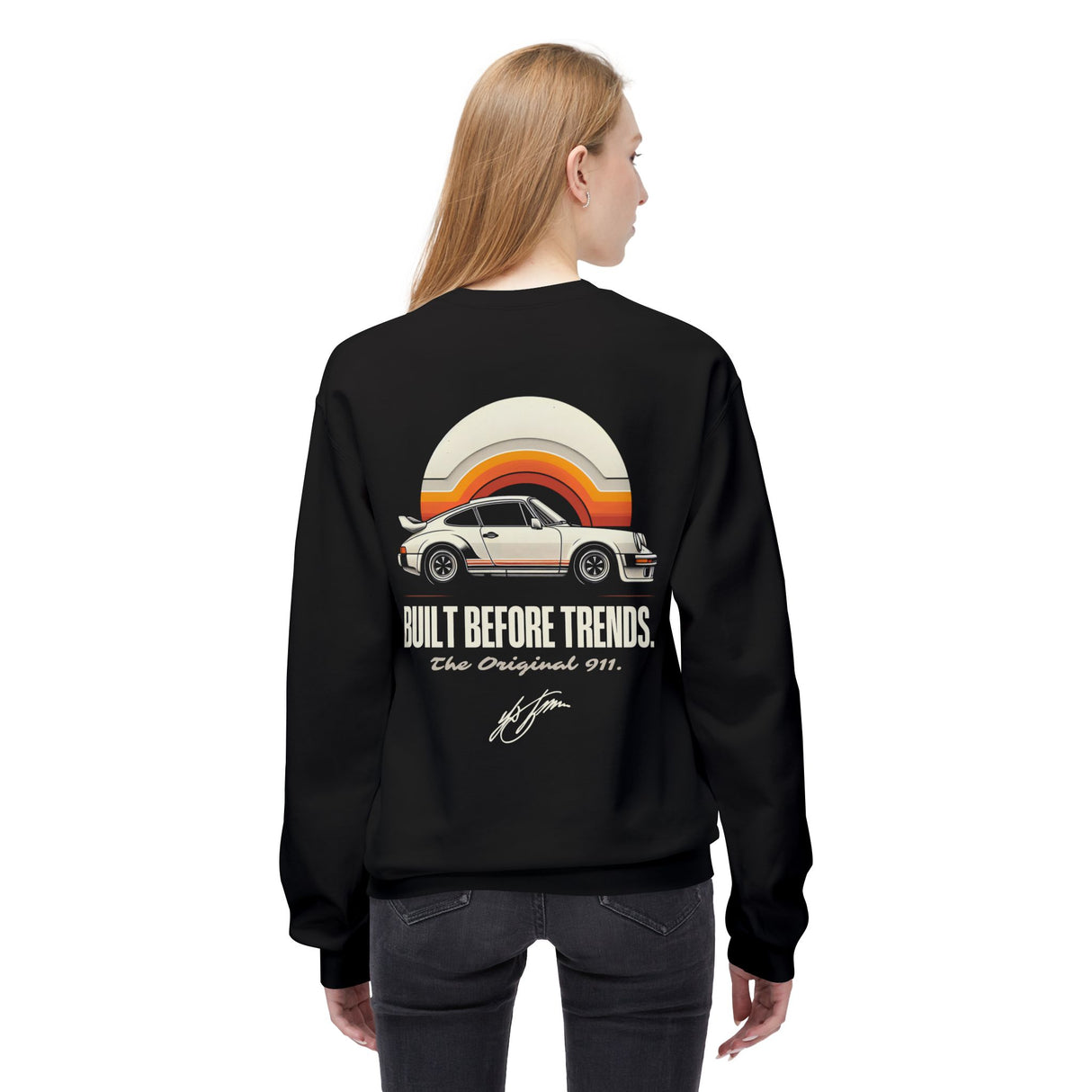 1974-1989 Porsche 911 Turbo (930) Sweatshirt