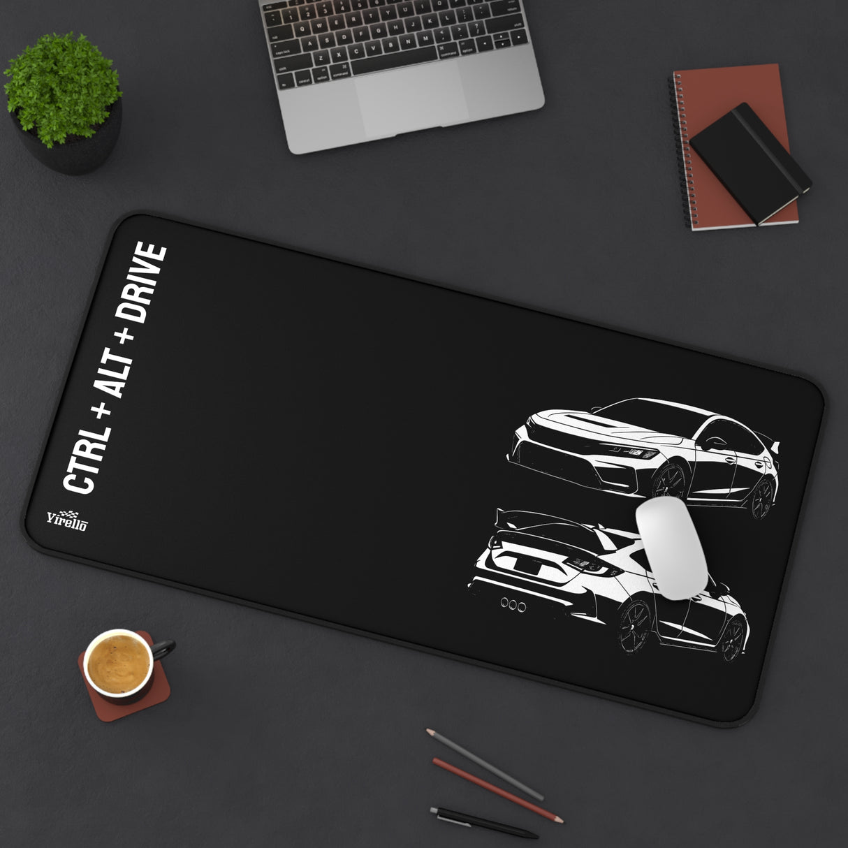 2023+ Honda Civic Type R Desk Mat