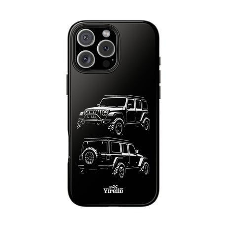 2018+ Jeep Wrangler Phone Case
