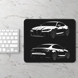 BMW M4 (G82) Mouse Pad