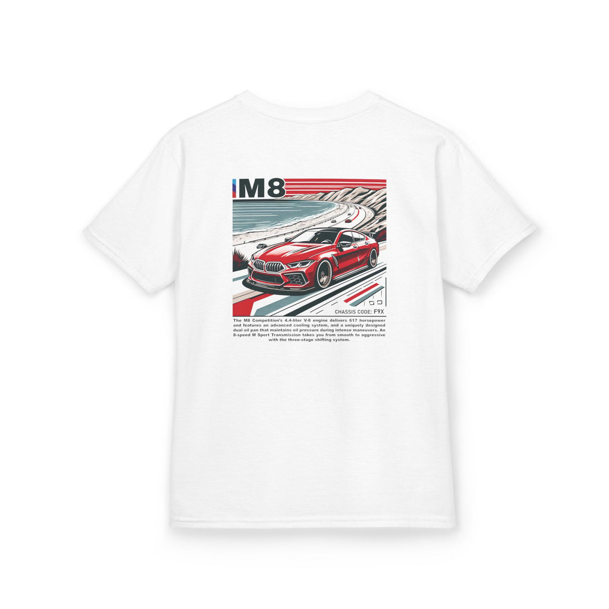 BMW M8 Kids T-Shirt