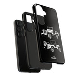 1944–1986 Jeep Wrangler Phone Case