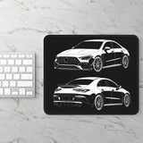 2020+ Mercedes-Benz CLA45 AMG (C118) Mouse Pad