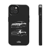 2015+ Dodge Charger Hellcat Phone Case