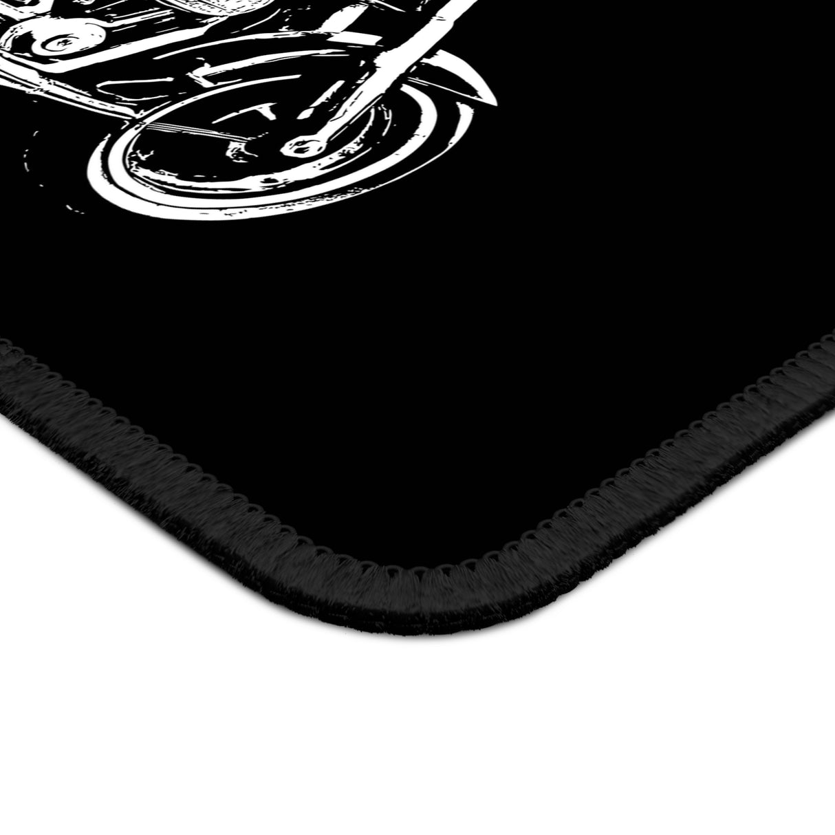 Harley Fat Boy Mouse Pad