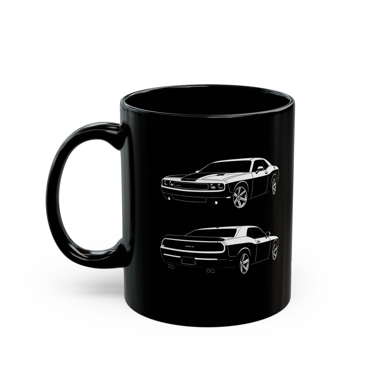 2008-2014 Dodge Challenger SRT8 Mug